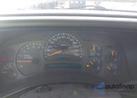 2003 Chevrolet Silverado 2500Hd Work Truck z USA, uszkodzony, nr VIN 1GCHC24U23E360154